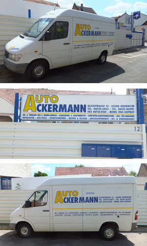 Reparatur, Reifen, EU-Neuwagen